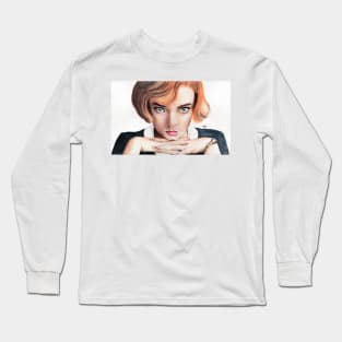 Beth Harmon Long Sleeve T-Shirt